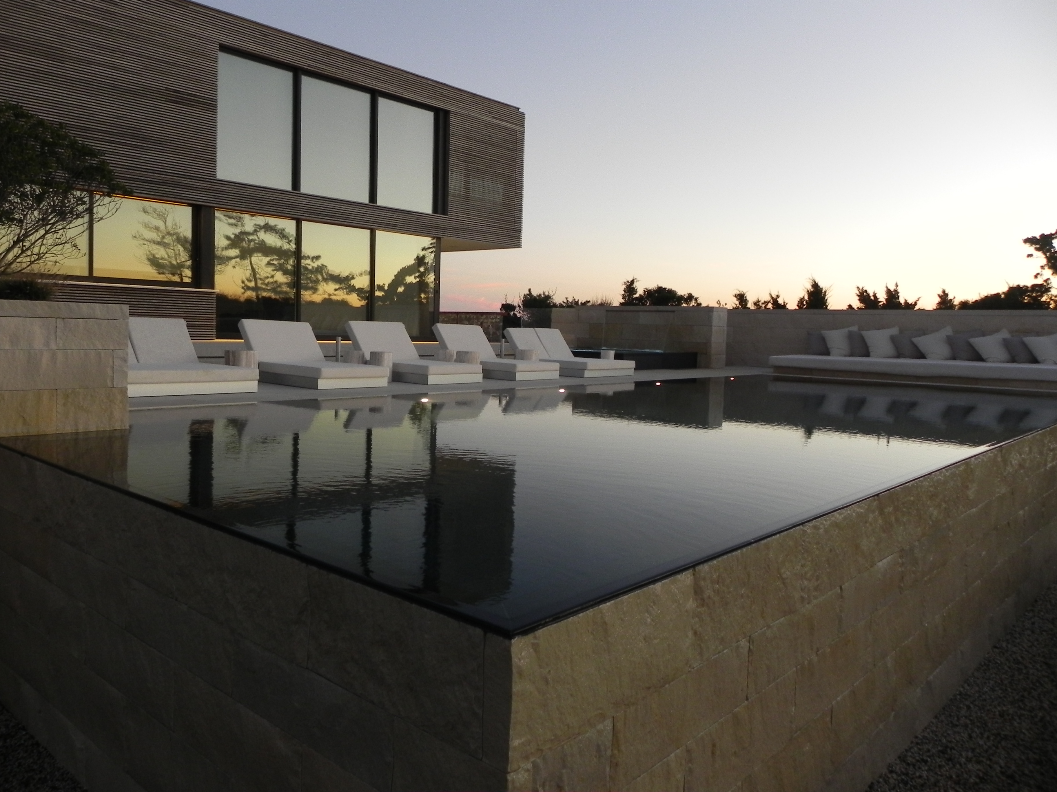 Pelican Pools water feature (2) | Pelican Pools | Pool Installation and ...