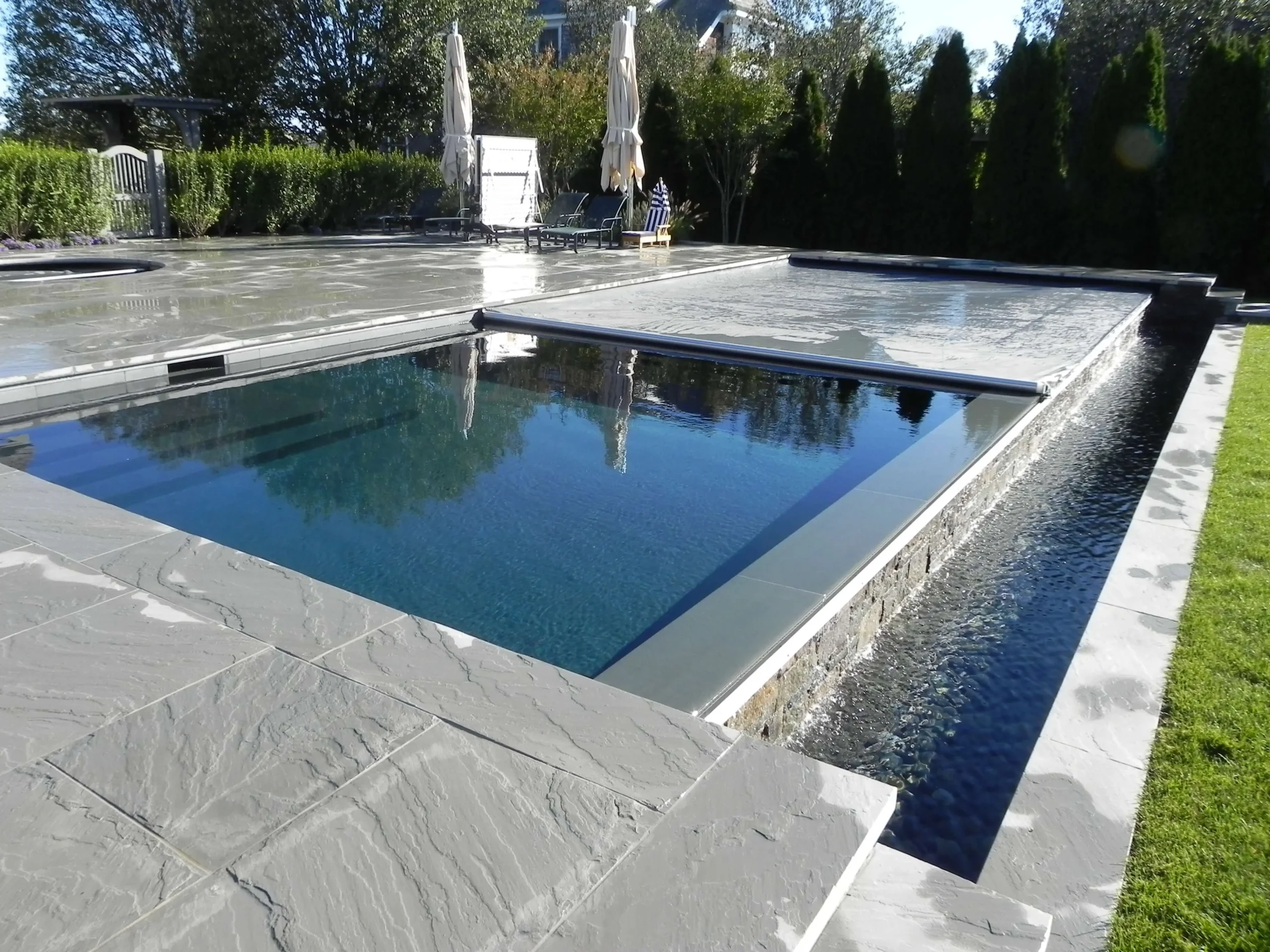 best automatic pool covers in new york