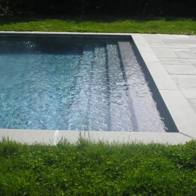 stadium step pool installation Southampton