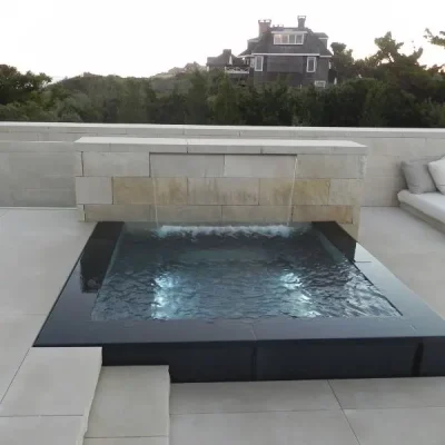 Southampton estates luxury pool project