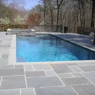 luxury estate pool construction Sagaponack
