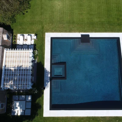 clean water after weekly pool service in southampton new york